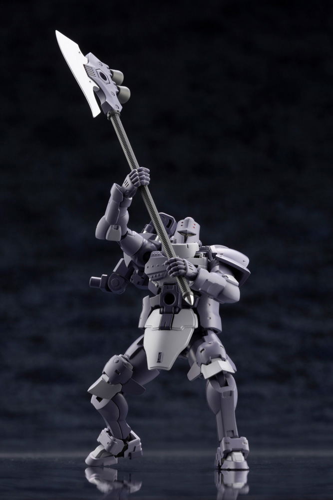 Hexa Gear 1/24 Scale Plastic Model Kit: Governor Para-pawn Judge Head image 5