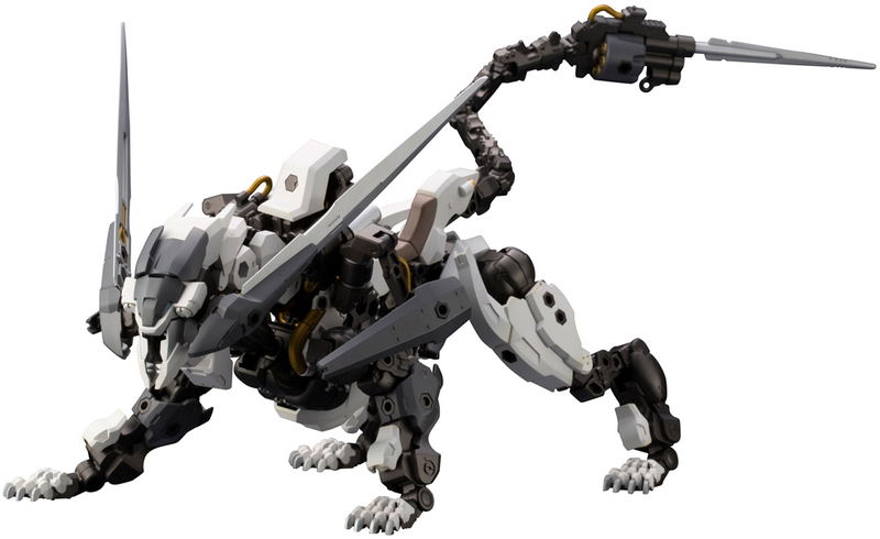 Hexa Gear 1/24 Scale Plastic Model Kit: L.O.Z. [Lord of Zoatex] image 1