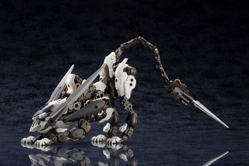Hexa Gear 1/24 Scale Plastic Model Kit: L.O.Z. [Lord of Zoatex] image 11