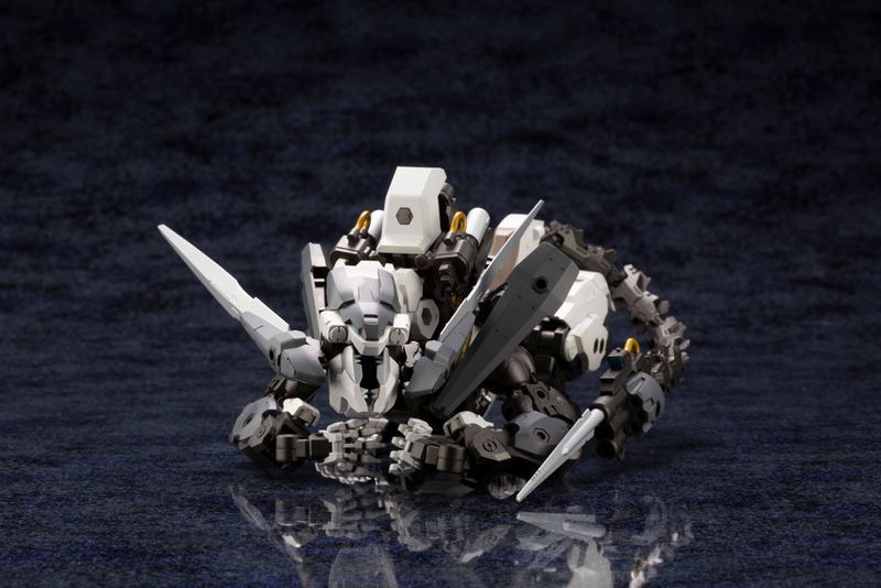 Hexa Gear 1/24 Scale Plastic Model Kit: L.O.Z. [Lord of Zoatex] image 13