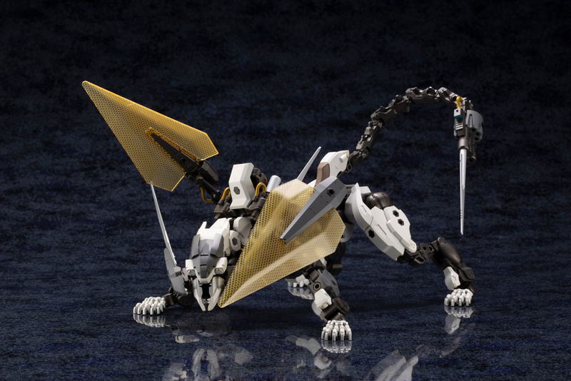 Hexa Gear 1/24 Scale Plastic Model Kit: L.O.Z. [Lord of Zoatex] image 14