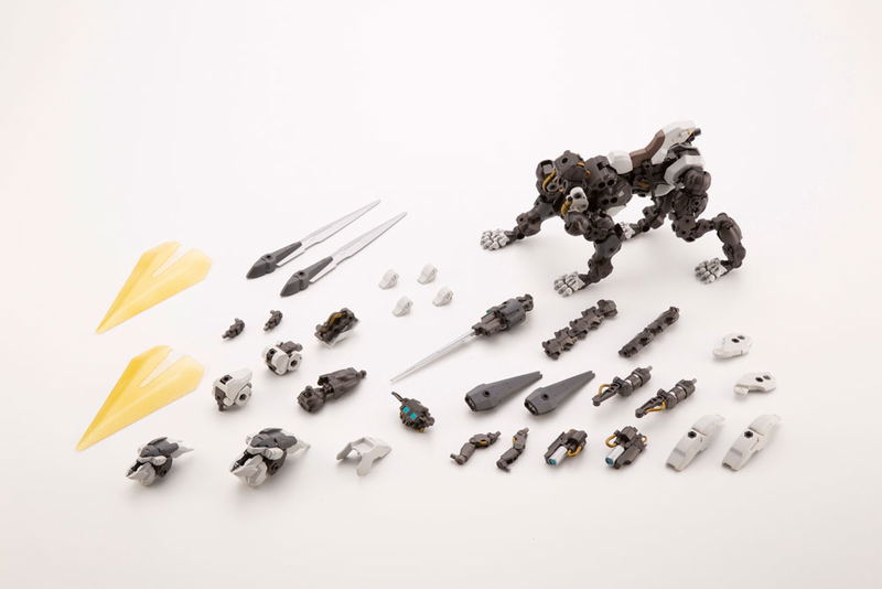 Hexa Gear 1/24 Scale Plastic Model Kit: L.O.Z. [Lord of Zoatex] image 19