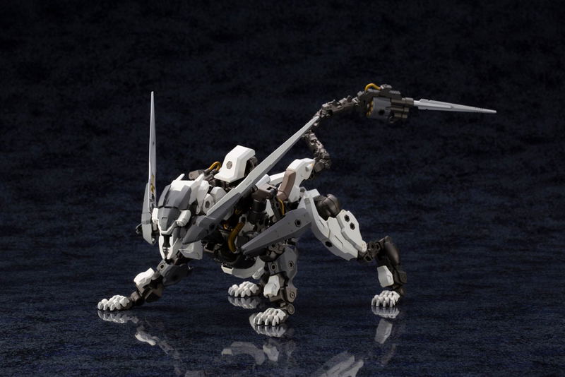 Hexa Gear 1/24 Scale Plastic Model Kit: L.O.Z. [Lord of Zoatex] image 2