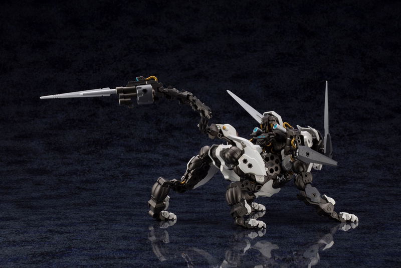 Hexa Gear 1/24 Scale Plastic Model Kit: L.O.Z. [Lord of Zoatex] image 3