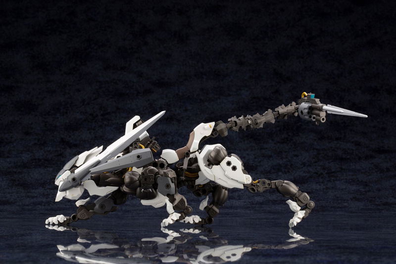 Hexa Gear 1/24 Scale Plastic Model Kit: L.O.Z. [Lord of Zoatex] image 4