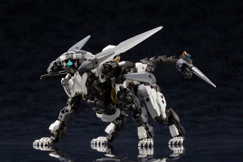 Hexa Gear 1/24 Scale Plastic Model Kit: L.O.Z. [Lord of Zoatex] image 5