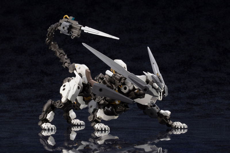 Hexa Gear 1/24 Scale Plastic Model Kit: L.O.Z. [Lord of Zoatex] image 6