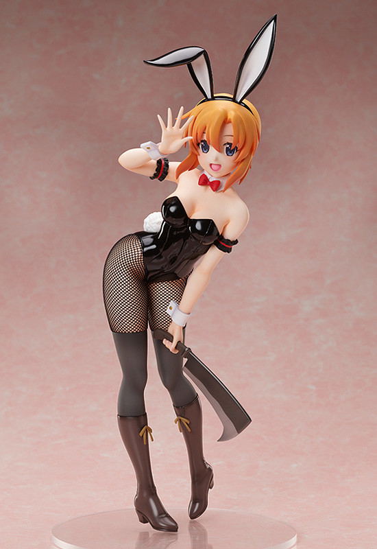Higurashi When They Cry Gou 1/4 Scale Pre-Painted Figure: Rena Ryugu Bunny Ver. image 2