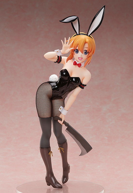 Higurashi When They Cry Gou 1/4 Scale Pre-Painted Figure: Rena Ryugu Bunny Ver. image 3