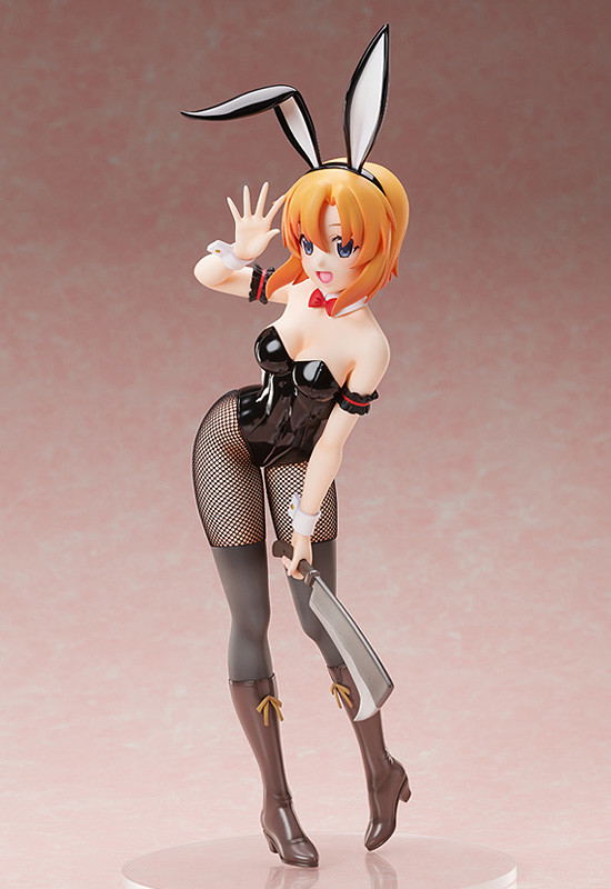 Higurashi When They Cry Gou 1/4 Scale Pre-Painted Figure: Rena Ryugu Bunny Ver. image 6