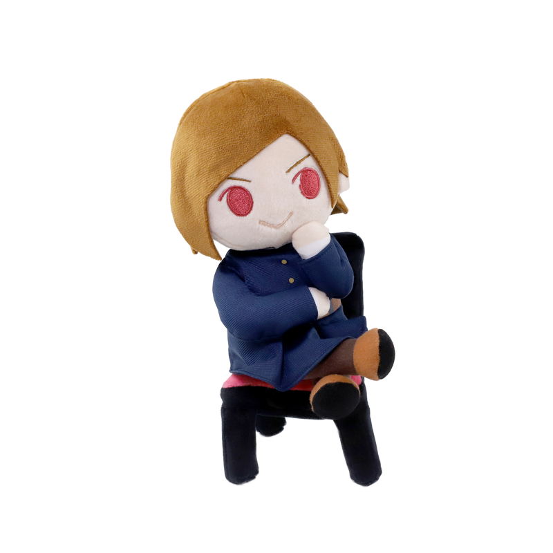 Jujutsu Kaisen Kimi to Friends Plush: Nobara Kugisaki Chair image 1