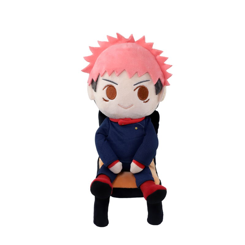 Jujutsu Kaisen Kimi to Friends Plush: Yuji Itadori Chair image 1