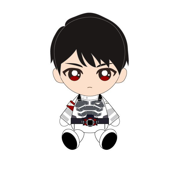 Kamen Rider Revice Chibi Plush: Hiromi Kadota image 1