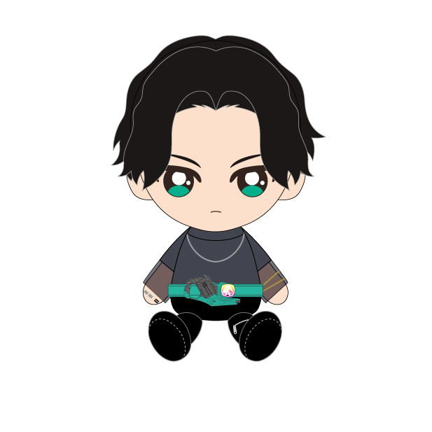 Kamen Rider Revice Chibi Plush: Kagero image 1