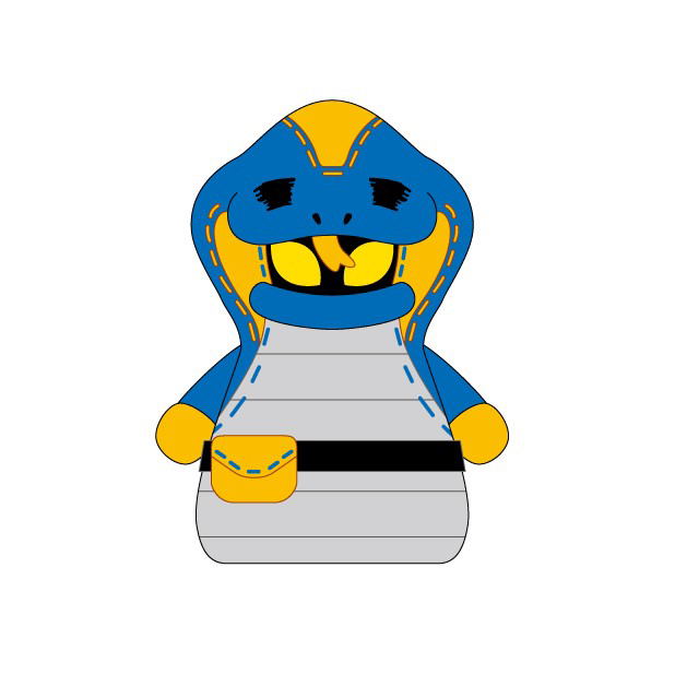 Kamen Rider Revice Chibi Plush: Lovekov image 1