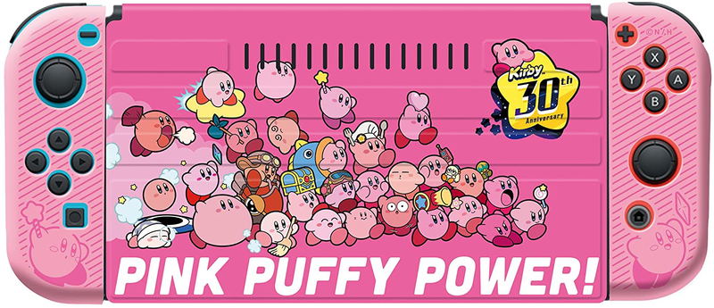 Kirby Star Protector Set for Nintendo Switch (Kirby 30th Anniversary) image 2