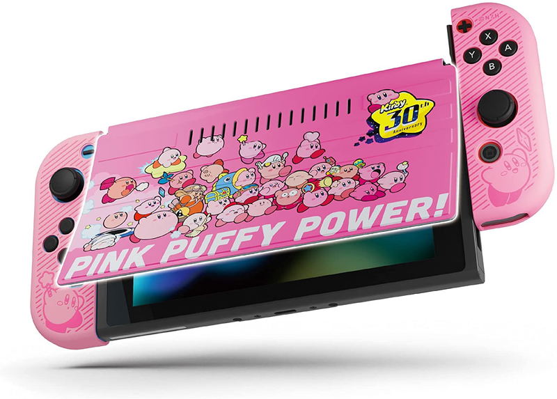 Kirby Star Protector Set for Nintendo Switch (Kirby 30th Anniversary) image 3