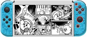 Kirby Star Protector Set for Nintendo Switch (Kirby's Comic Panic)