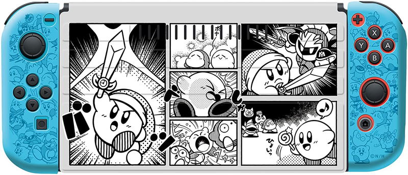 Kirby Star Protector Set for Nintendo Switch (Kirby's Comic Panic) image 2