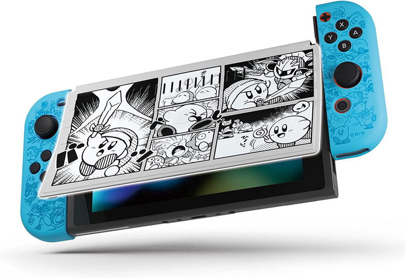 Kirby Star Protector Set for Nintendo Switch (Kirby's Comic Panic) image 3