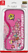 Kirby Star Quick Pouch for Nintendo Switch (Kirby 30th Anniversary) thumbnail 1