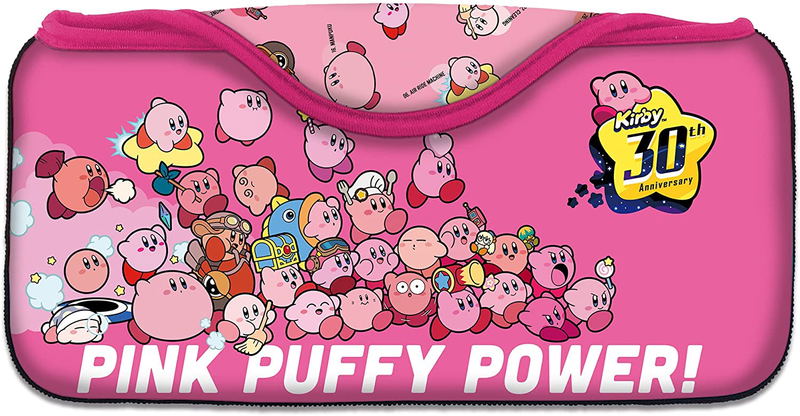 Kirby Star Quick Pouch for Nintendo Switch (Kirby 30th Anniversary) image 2
