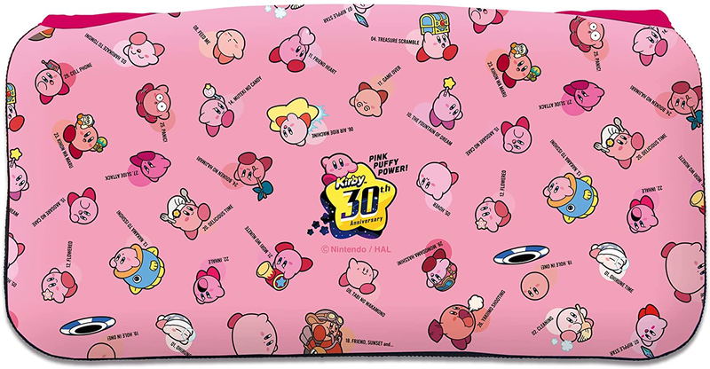 Kirby Star Quick Pouch for Nintendo Switch (Kirby 30th Anniversary) image 3