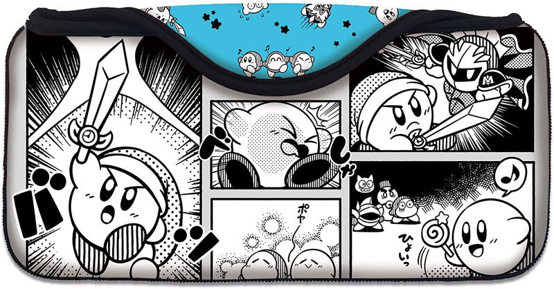 Kirby Star Quick Pouch for Nintendo Switch (Kirby's Comic Panic) image 2