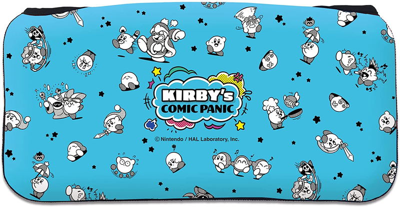 Kirby Star Quick Pouch for Nintendo Switch (Kirby's Comic Panic) image 3