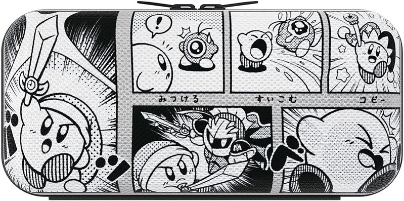 Kirby's Comic Panic Hard Case for Nintendo Switch image 2