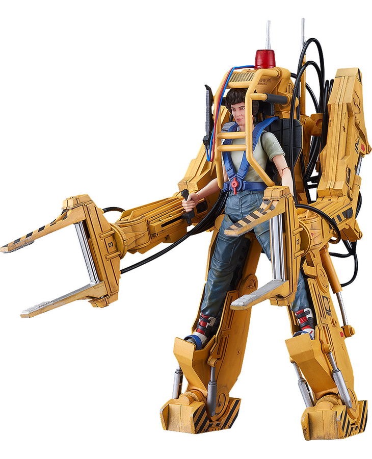 MODEROID Aliens 1/12 Scale Plastic Model Kit: Power Loader image 1