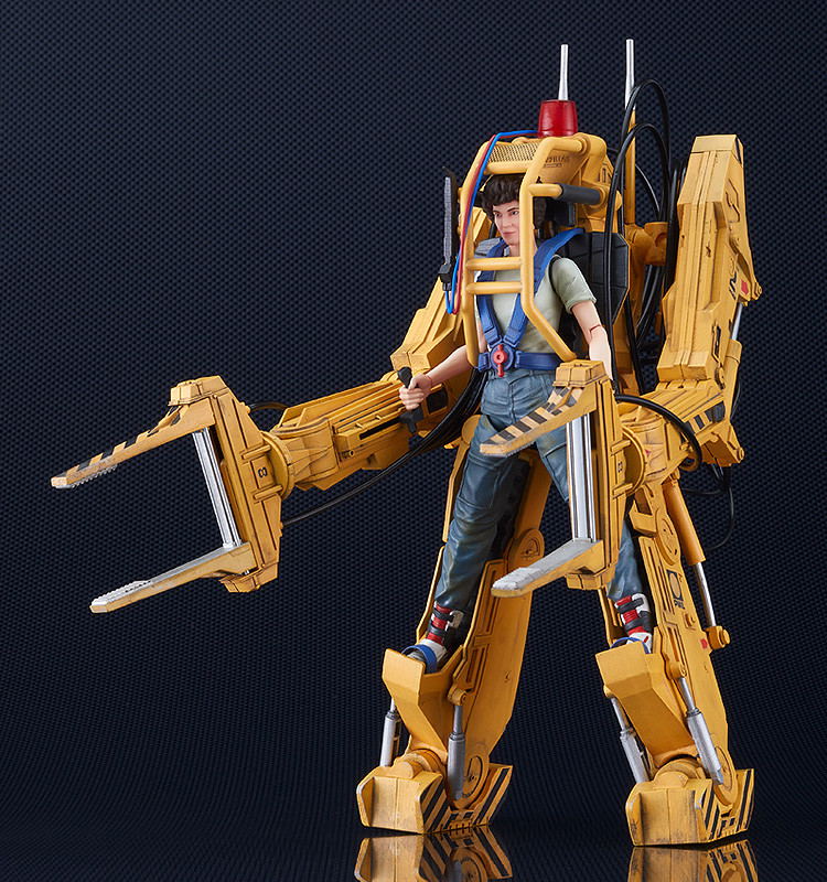 MODEROID Aliens 1/12 Scale Plastic Model Kit: Power Loader image 2
