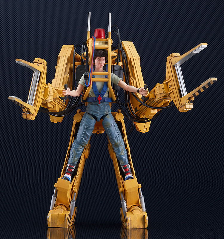 MODEROID Aliens 1/12 Scale Plastic Model Kit: Power Loader image 3