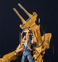 MODEROID Aliens 1/12 Scale Plastic Model Kit: Power Loader thumbnail 4