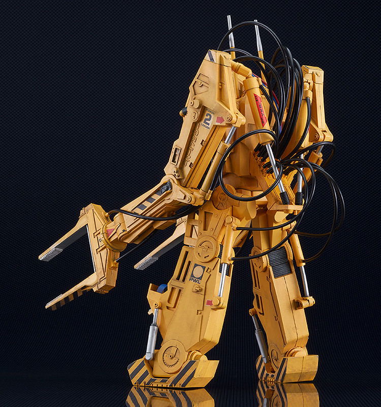 MODEROID Aliens 1/12 Scale Plastic Model Kit: Power Loader image 6