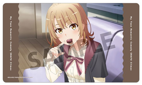 My Teen Romantic Comedy SNAFU Climax! - Iroha Isshiki Valentine's Version Rubber Mat image 1