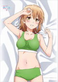 My Teen Romantic Comedy SNAFU Climax! Original Illustration B2 Wall Scroll: Iroha (Sportswear) thumbnail 2