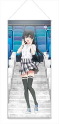 My Teen Romantic Comedy SNAFU Climax! Original Illustration Big Wall Scroll: Yukino (Cheering) thumbnail 1
