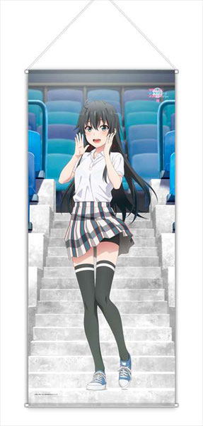 My Teen Romantic Comedy SNAFU Climax! Original Illustration Big Wall Scroll: Yukino (Cheering) image 1