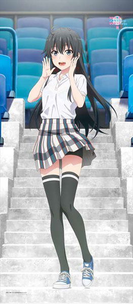 My Teen Romantic Comedy SNAFU Climax! Original Illustration Big Wall Scroll: Yukino (Cheering) image 2