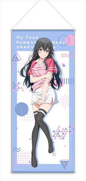 My Teen Romantic Comedy SNAFU Climax! Original Illustration Big Wall Scroll: Yukino (Tennis Wear) image 1