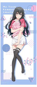 My Teen Romantic Comedy SNAFU Climax! Original Illustration Big Wall Scroll: Yukino (Tennis Wear) thumbnail 2