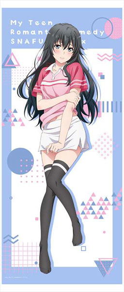 My Teen Romantic Comedy SNAFU Climax! Original Illustration Big Wall Scroll: Yukino (Tennis Wear) image 2