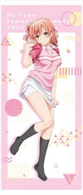 My Teen Romantic Comedy SNAFU Climax! Original Illustration Big Wall Scroll: Yui (Tennis Wear) thumbnail 2