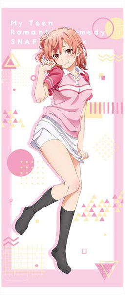 My Teen Romantic Comedy SNAFU Climax! Original Illustration Big Wall Scroll: Yui (Tennis Wear) image 2