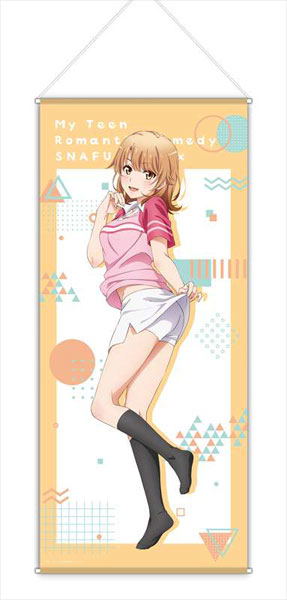 My Teen Romantic Comedy SNAFU Climax! Original Illustration Big Wall Scroll: Iroha (Tennis Wear) image 1