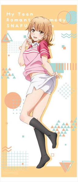 My Teen Romantic Comedy SNAFU Climax! Original Illustration Big Wall Scroll: Iroha (Tennis Wear) image 2
