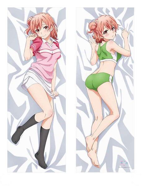 My Teen Romantic Comedy SNAFU Climax! Original Illustration Premium Dakimakura Cover: Yui (Re-run) image 1