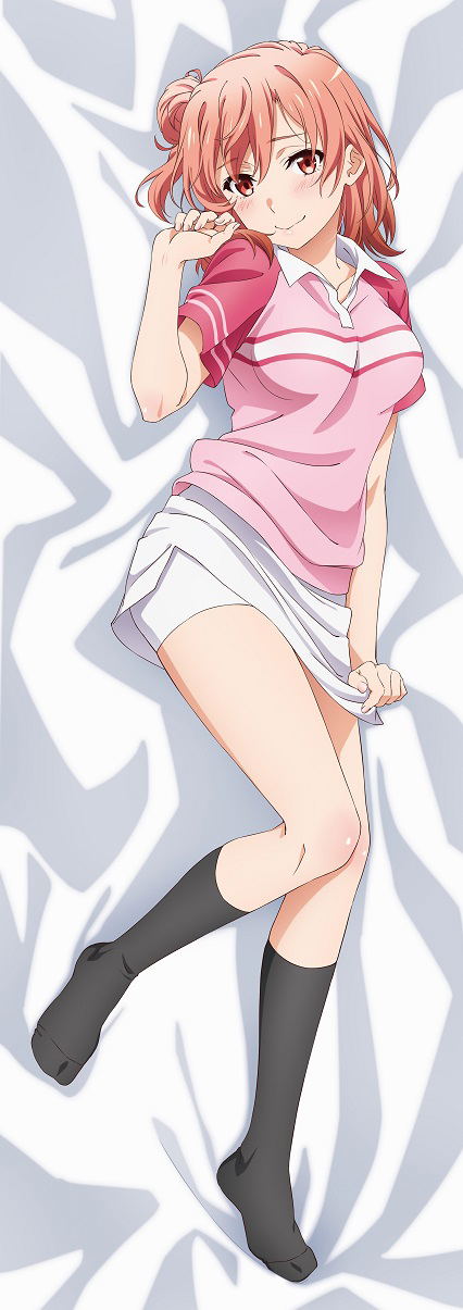 My Teen Romantic Comedy SNAFU Climax! Original Illustration Premium Dakimakura Cover: Yui (Re-run) image 2