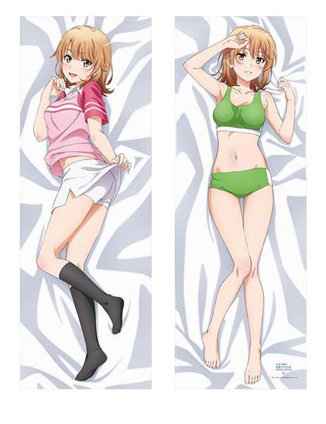 My Teen Romantic Comedy SNAFU Climax! Original Illustration Premium Dakimakura Cover: Iroha (Re-run) image 1